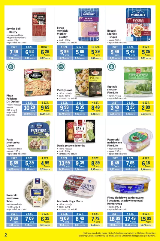 Makro - gazetka promocyjna Kupujesz więcej płacisz mniej od czwartku 09.10 do poniedziałku 27.10 - strona 2