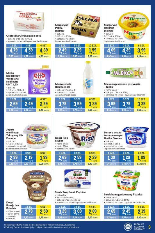 Makro - gazetka promocyjna Kupujesz więcej płacisz mniej od czwartku 09.10 do poniedziałku 27.10 - strona 3