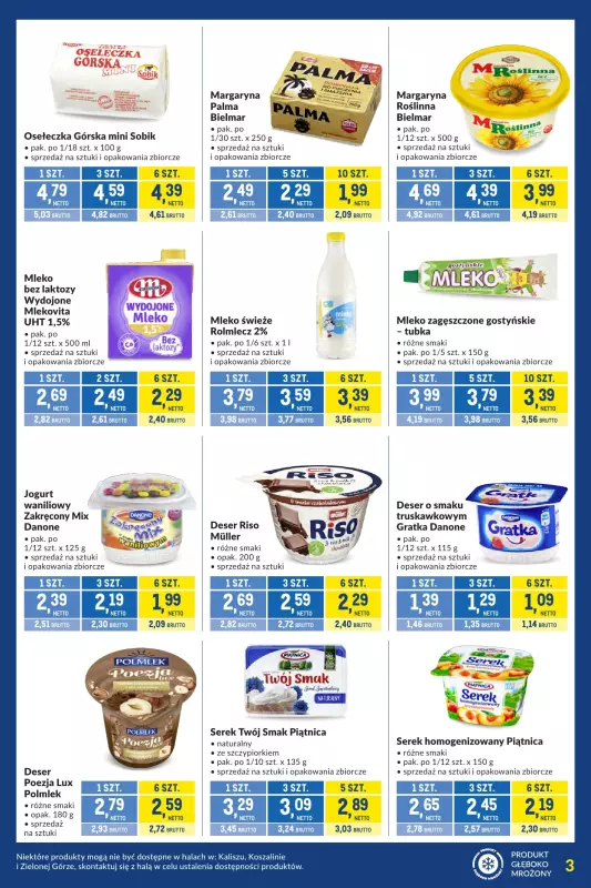Makro - gazetka promocyjna Kupujesz więcej płacisz mniej od czwartku 09.10 do poniedziałku 27.10 - strona 3