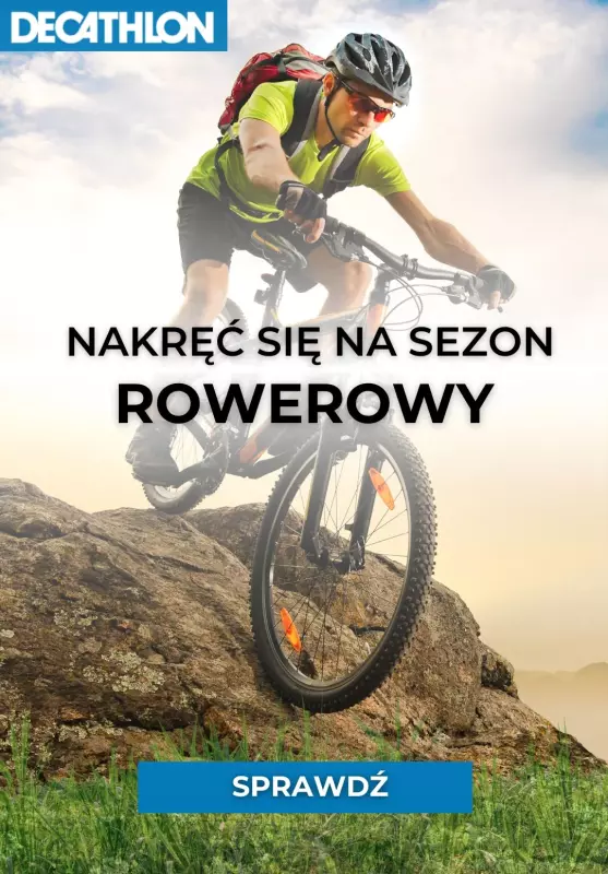 Decathlon - gazetka promocyjna Nakręć się na sezon rowerowy od czwartku 07.03 