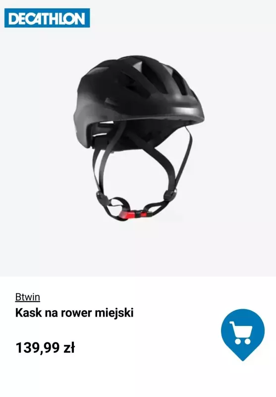 Decathlon - gazetka promocyjna Kaski i okulary rowerowe od 24,99 zł od piątku 19.04  - strona 8