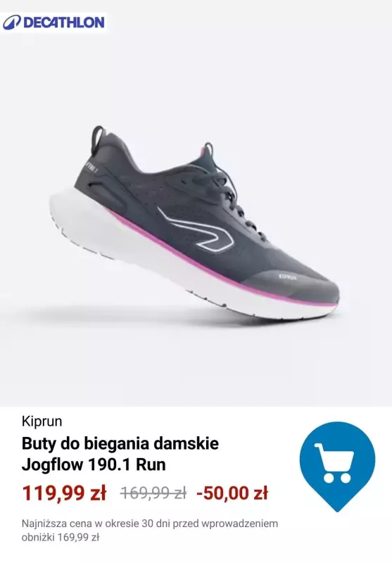 Decathlon - gazetka promocyjna Running week - okazje biegowe od poniedziałku 08.07  - strona 2