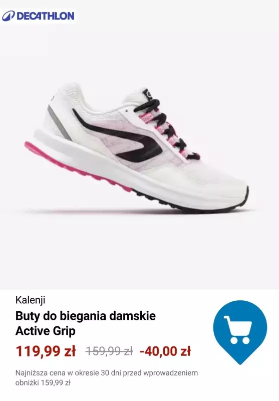 Decathlon - gazetka promocyjna Running week - okazje biegowe od poniedziałku 08.07  - strona 8