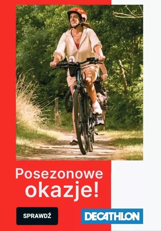 Decathlon - gazetka promocyjna Okazje na rowery od piątku 16.08 