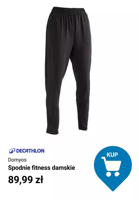 Decathlon - gazetka promocyjna Do -30% z kodem na wybrane produkty od poniedziałku 16.09 do czwartku 26.09 - strona 8