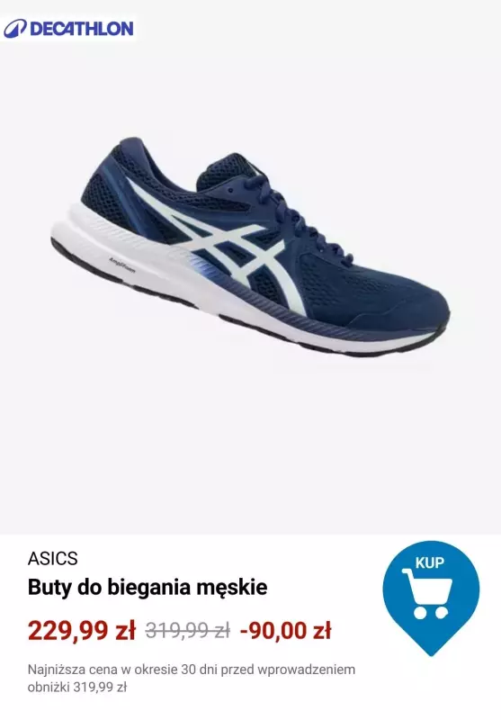 Decathlon - gazetka promocyjna Do -50% okazje biegowe od środy 02.10  - strona 10