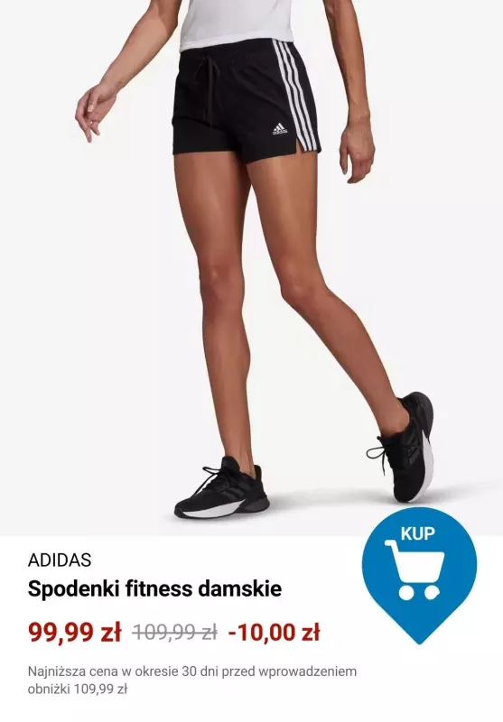 Decathlon - gazetka promocyjna Produkty Adidas w obniżonych cenach od czwartku 14.11  - strona 2