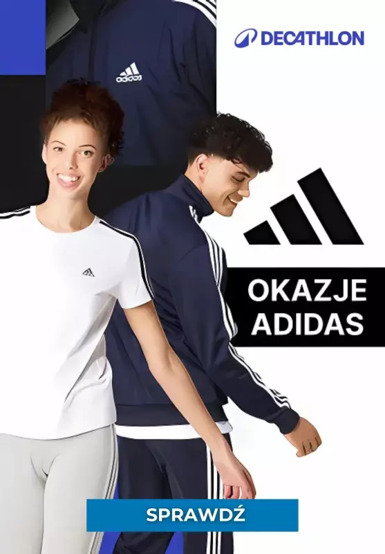 Decathlon - gazetka promocyjna Produkty Adidas w obniżonych cenach od czwartku 14.11 