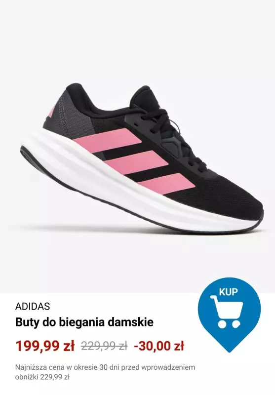 Decathlon - gazetka promocyjna Produkty Adidas w obniżonych cenach od czwartku 14.11  - strona 4