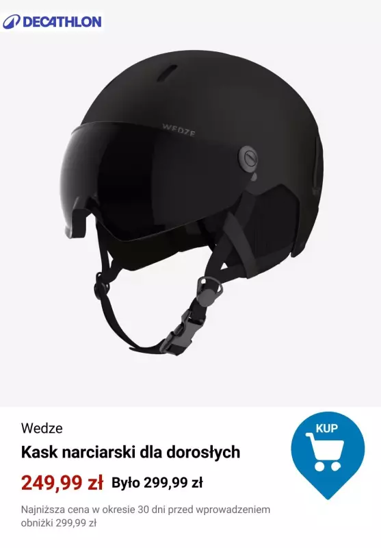 Decathlon - gazetka promocyjna -15% na wybrane produkty od wtorku 03.12 do wtorku 24.12 - strona 4