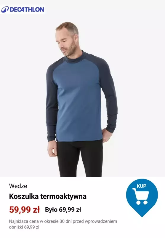 Decathlon - gazetka promocyjna -15% na wybrane produkty od wtorku 03.12 do wtorku 24.12 - strona 3