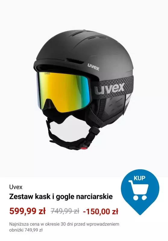 Decathlon - gazetka promocyjna Okazje na narciarstwo od środy 08.01  - strona 9