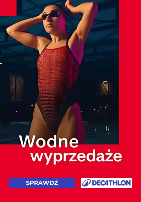 Decathlon - gazetka promocyjna Wodne wyprzedaże od poniedziałku 20.01 