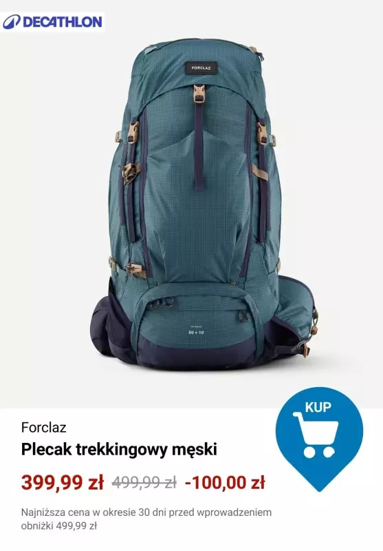 Decathlon - gazetka promocyjna Sportowe wyprzedaże do -40% od piątku 24.01  - strona 2