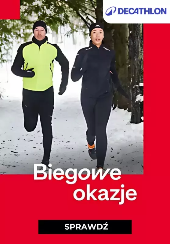 Decathlon - gazetka promocyjna Biegowe okazje od poniedziałku 27.01 