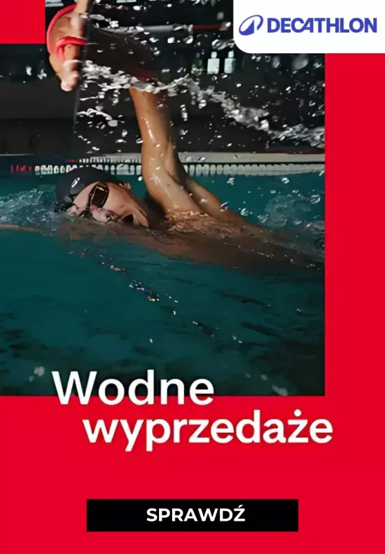 Decathlon - gazetka promocyjna Wodne wyprzedaże od czwartku 30.01 