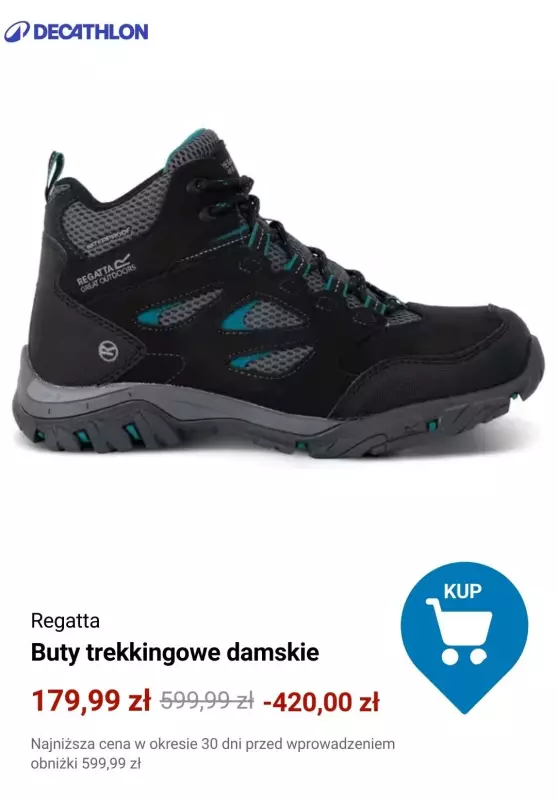 Decathlon - gazetka promocyjna Turystyczne wyprzedaże od wtorku 04.02  - strona 4