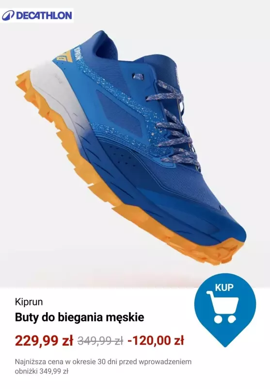 Decathlon - gazetka promocyjna Biegowe nowości od poniedziałku 10.02  - strona 11