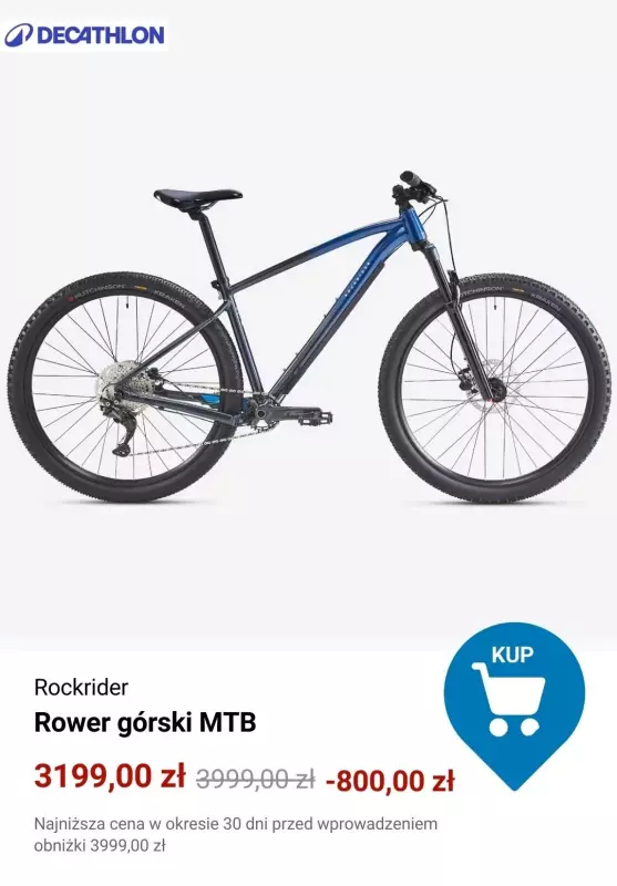 Decathlon - gazetka promocyjna Rowerowe okazje od poniedziałku 24.02  - strona 7