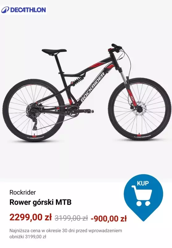 Decathlon - gazetka promocyjna Rowerowe okazje od poniedziałku 24.02  - strona 6