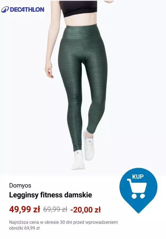 Decathlon - gazetka promocyjna Bestsellery do 50 zł od środy 26.02  - strona 2