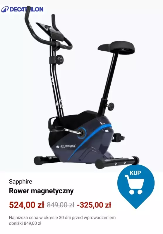 Decathlon - gazetka promocyjna Okazje fitness od piątku 28.02  - strona 6