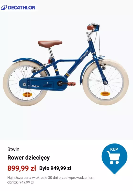 Decathlon - gazetka promocyjna Rowery w supercenach od czwartku 06.03  - strona 8