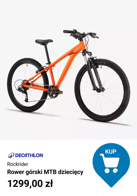 Decathlon - gazetka promocyjna Rowery w supercenach od czwartku 06.03  - strona 5