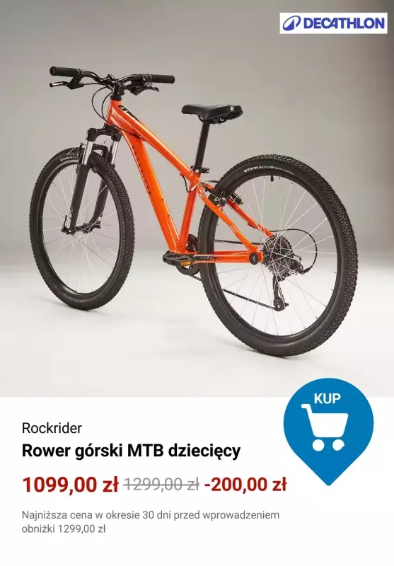 Decathlon - gazetka promocyjna Rowery w supercenach od soboty 19.04  - strona 3