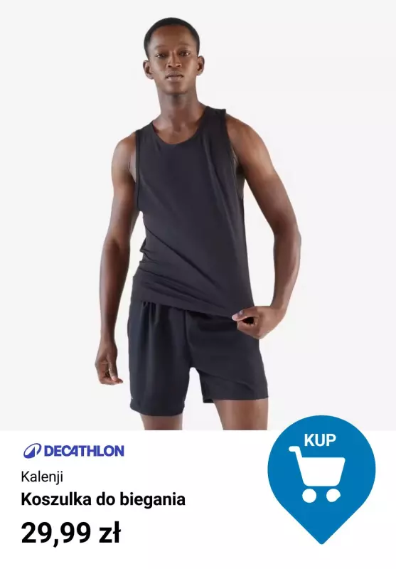 Decathlon - gazetka promocyjna Odzież do biegania   - strona 3