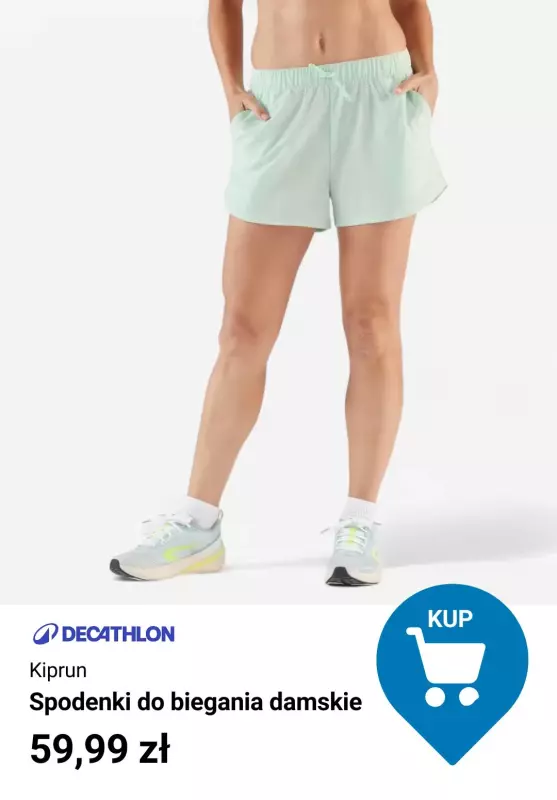 Decathlon - gazetka promocyjna Odzież do biegania   - strona 2
