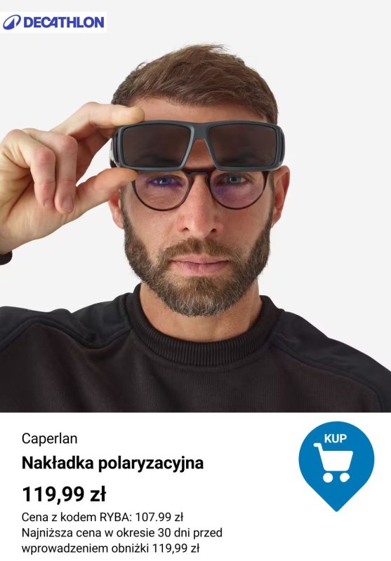 Decathlon - gazetka promocyjna -10% na ofertę wędkarską od poniedziałku 28.04 do niedzieli 11.05 - strona 2