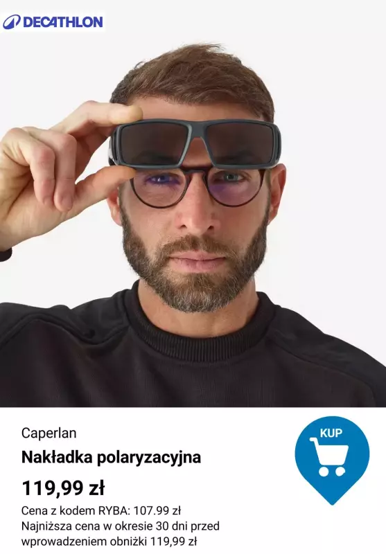 Decathlon - gazetka promocyjna -10% na ofertę wędkarską   - strona 2