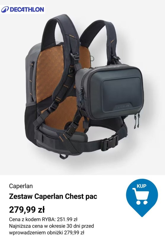 Decathlon - gazetka promocyjna -10% na ofertę wędkarską od poniedziałku 28.04 do niedzieli 11.05 - strona 5