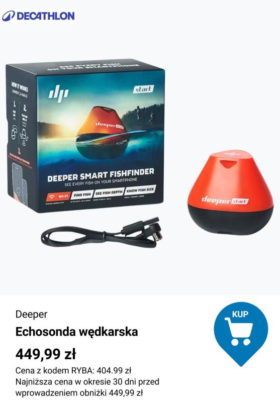 Decathlon - gazetka promocyjna -10% na ofertę wędkarską od poniedziałku 28.04 do niedzieli 11.05 - strona 10