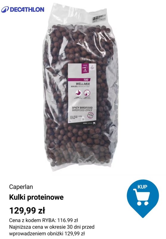 Decathlon - gazetka promocyjna -10% na ofertę wędkarską od poniedziałku 28.04 do niedzieli 11.05 - strona 8