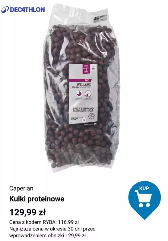 Decathlon - gazetka promocyjna -10% na ofertę wędkarską od poniedziałku 28.04 do niedzieli 11.05 - strona 8