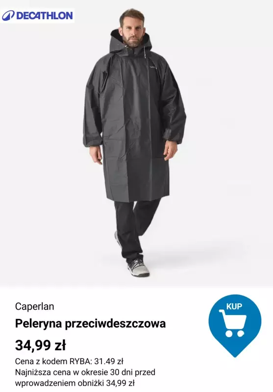 Decathlon - gazetka promocyjna -10% na ofertę wędkarską od poniedziałku 28.04 do niedzieli 11.05 - strona 11