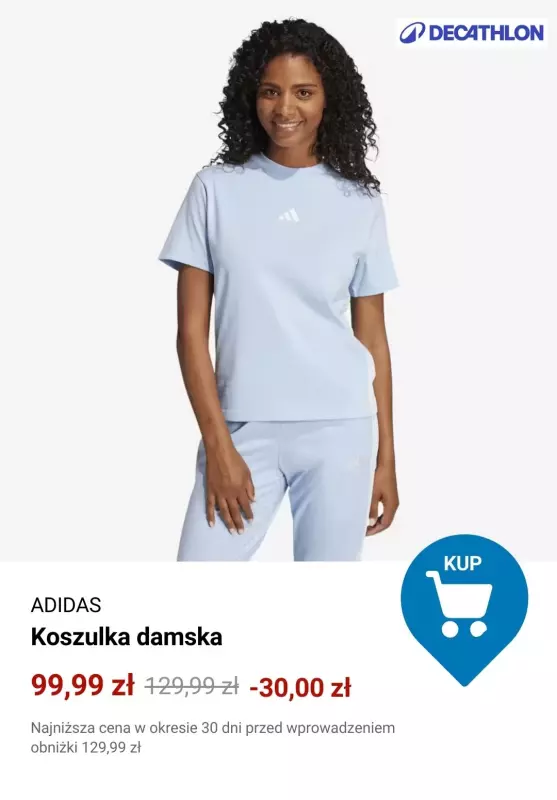 Decathlon - gazetka promocyjna Okazje fitness   - strona 2