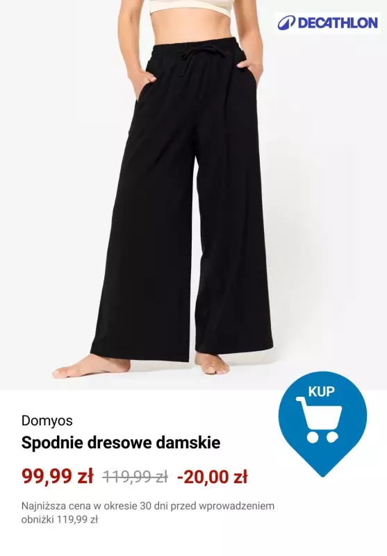 Decathlon - gazetka promocyjna Okazje fitness od środy 30.04  - strona 6