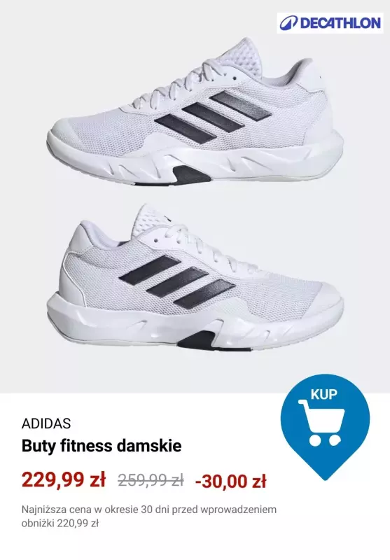 Decathlon - gazetka promocyjna Okazje fitness od środy 30.04  - strona 5