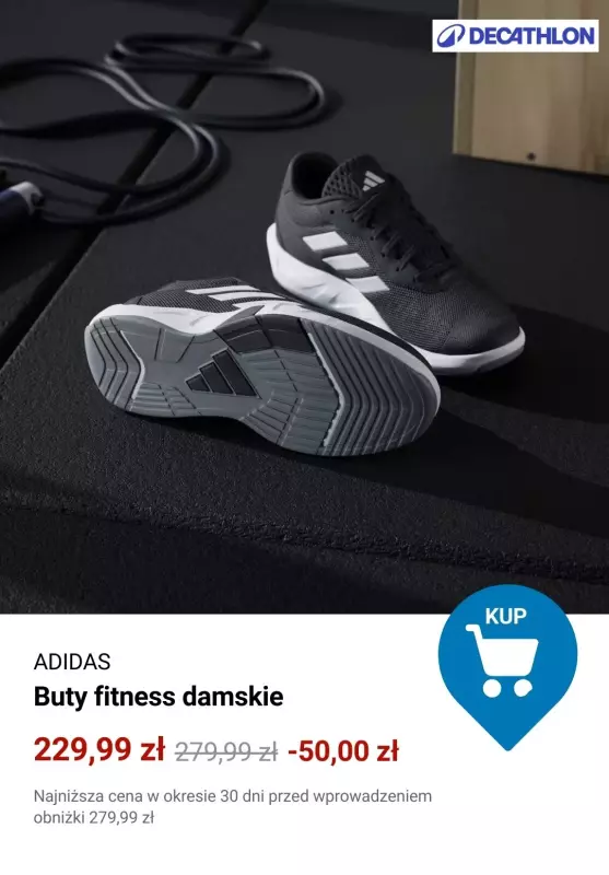 Decathlon - gazetka promocyjna Okazje fitness od środy 30.04  - strona 7