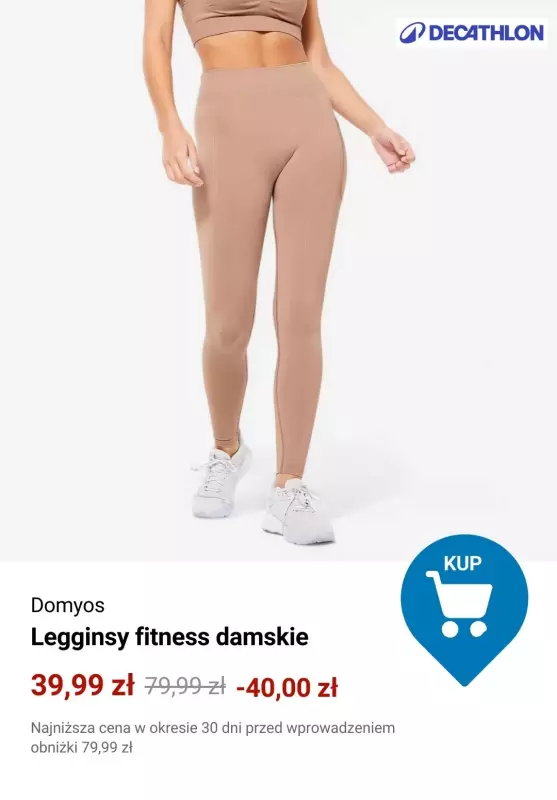 Decathlon - gazetka promocyjna Okazje fitness od środy 30.04  - strona 4