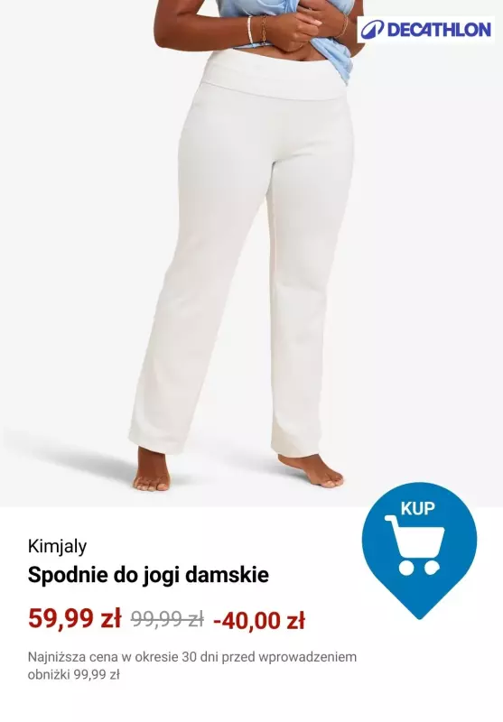 Decathlon - gazetka promocyjna Okazje fitness   - strona 3