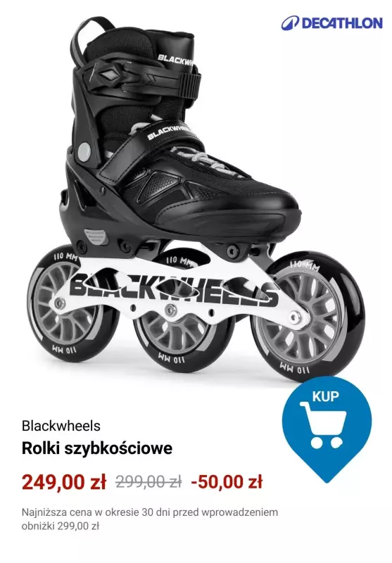 Decathlon - gazetka promocyjna Rolki dla dorosłych od poniedziałku 05.05  - strona 4