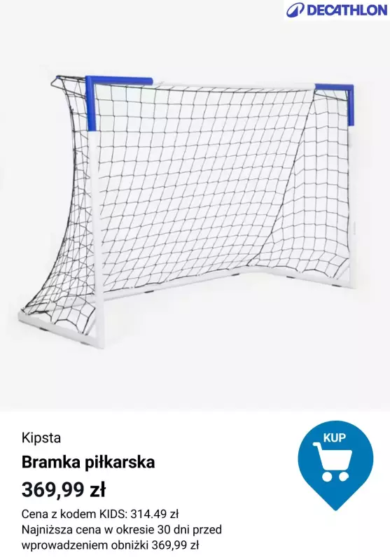 Decathlon - gazetka promocyjna -15% na Dzień Dziecka od czwartku 08.05 do środy 04.06 - strona 4