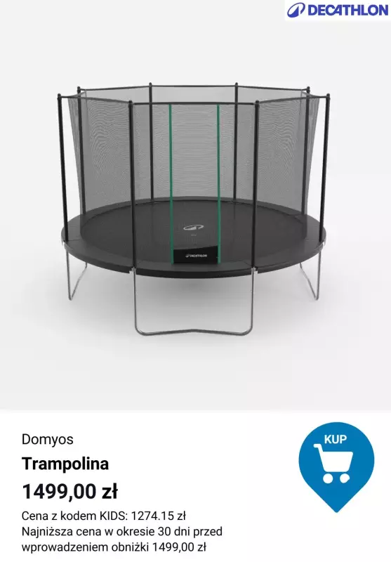 Decathlon - gazetka promocyjna -15% na Dzień Dziecka   - strona 3