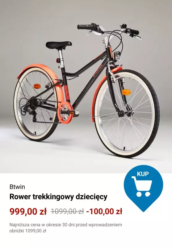 Decathlon - gazetka promocyjna Rowery dla dzieci w atrakcyjnych cenach   - strona 2