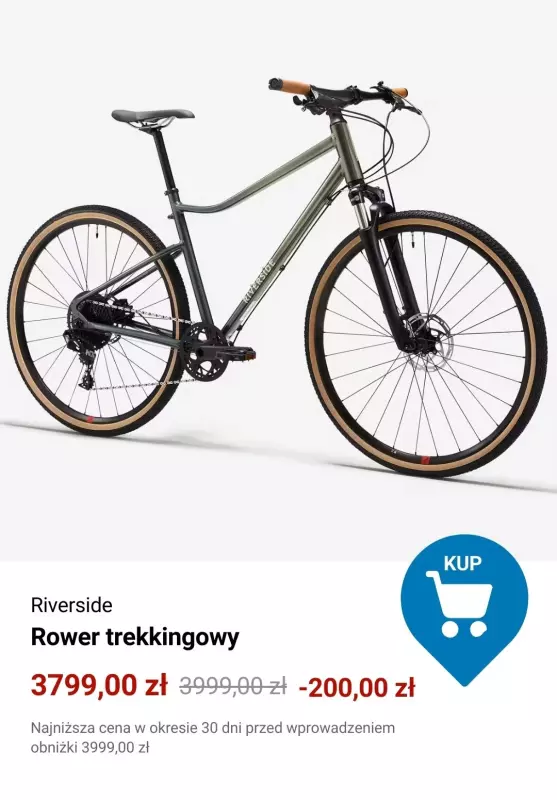 Decathlon - gazetka promocyjna Rowerowe okazje od soboty 10.05 do piątku 16.05 - strona 7