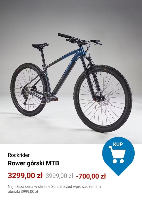 Decathlon - gazetka promocyjna Rowerowe okazje od soboty 10.05 do piątku 16.05 - strona 9